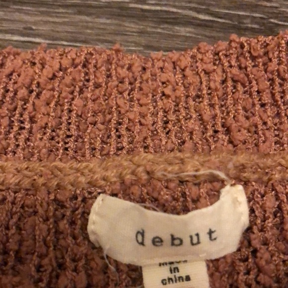 debut cropped sweater - Picture 4 of 5